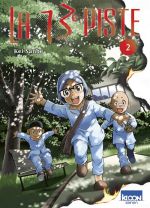 La 13e piste T2, manga chez Ki-oon de Sanbe