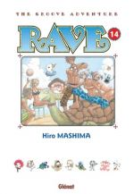  Rave – Edition originale, T14, manga chez Glénat de Mashima