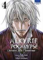  Valkyrie apocalypse - L’affaire de Jack l’éventreur T4, manga chez Ki-oon de Fukui, Umemura, Iizuka