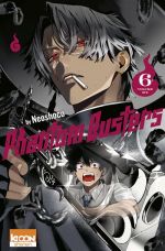  Phantom busters T6, manga chez Ki-oon de Neoshoco