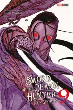  Sword of the demon hunter T9, manga chez Panini Comics de Nakanishi, Satomi
