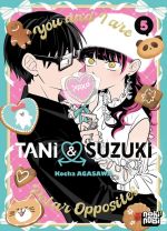 Tani & Suzuki T5, manga chez Nobi Nobi! de Agasawa