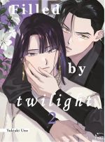  Filled by twilight T2, manga chez Taïfu comics de Uno
