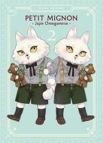  Petit mignon - Jujin Omegaverse T2, manga chez Taïfu comics de Hasumi