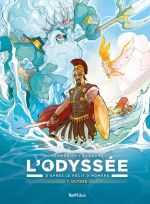 L'Odyssée T1 : Ulysse (0), bd chez Bamboo de L'Hermenier, Labourot