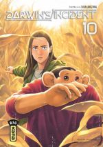  Darwin’s incident T10, manga chez Kana de Umezawa