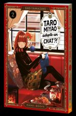  Taro Miyao adopte un chat ?! T2, manga chez Mana Books de Yamazaki