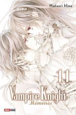  Vampire knight - Mémoires T11, manga chez Panini Comics de Hino