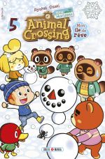  Animal crossing - Mon île de rêve T5, manga chez Soleil de Nintendo, Osaki