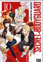  Secret bodyguard T10, manga chez Pika de Nigatsu