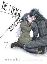  De neige et d’encre T7, manga chez Panini Comics de Unohana