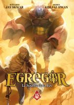  Egregor T15, manga chez Meian de Skwar, Kim