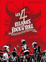 Les 4 Reliques du rock'n'roll, bd chez Fluide Glacial de Le Gouëfflec, Solé, Sauvêtre, Degreef