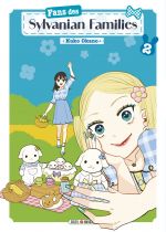  Fans des Sylvanian Families T2, manga chez Soleil de Okano