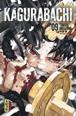  Kagurabachi T9, manga chez Kana de Hokazono