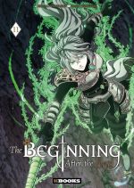  The beginning after the end T11, manga chez Delcourt Tonkam de TurtleMe, Fuyuki23