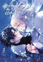  Par-delà les neiges éternelles T3, manga chez Delcourt Tonkam de Chizu