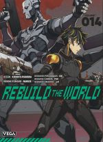  Rebuild the world T14, manga chez Vega de Nahuse, Ayamara