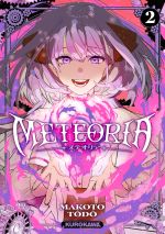  Meteoria T2, manga chez Kurokawa de Todo