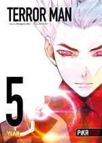  Terror man T5, manga chez Pika de Han, Ko
