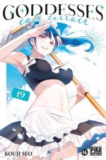  Goddesses Cafe Terrace T19, manga chez Pika de Seo