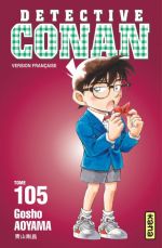  Detective Conan T105, manga chez Kana de Aoyama