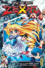  Yu-Gi-Oh ! Zexal  T7, manga chez Kana de Yoshida, Takahashi, Naoto