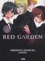  Red Garden T3, manga chez 12 bis de Gonzo, Ayumara