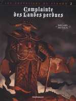  Complainte des landes perdues – cycle 2 : Les chevaliers du pardon, T6 : Guinéa Lord (0), bd chez Dargaud de Dufaux, Delaby, Petiqueux