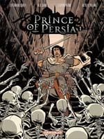  Prince of persia T1, comics chez Dargaud de Sina, Mechner, Puvilland, Pham, Sycamore
