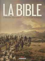 La Bible – cycle L'ancien testament, T1 : La Genèse (0), bd chez Delcourt de Dufranne, Camus, Zitko, Davidenko