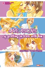 4 reasons of falling in love with him, manga chez Panini Comics de Yokoyama