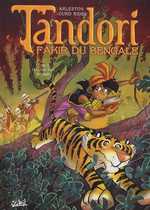 Tandori fakir du Bengale T3 : Un Livre dans la jungle (0), bd chez Soleil de Arleston, Ridel