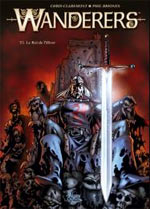  Wanderers T1 : Le Roi de l'hiver (0), comics chez Fusion Comics de Claremont, Briones, Paitreau