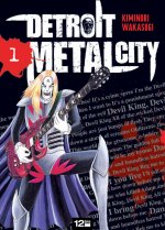  Detroit Metal City T1, manga chez 12 bis de Wakasugi