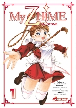 My Z Hime my Otome T1, manga chez Asuka de Yoshino, Higuchi, Yatate , Satô