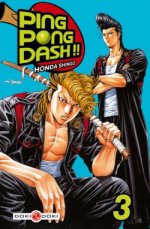  Ping Pong Dash !! T3, manga chez Bamboo de Honda