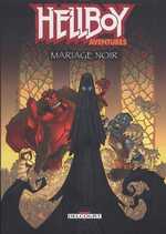  Hellboy aventures T1 : Mariage noir (0), comics chez Delcourt de Pascoe, Lacy, Jackson, Powell