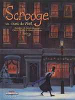 Scrooge, un chant de Noël, bd chez Delcourt de Rodolphe, Meyrand