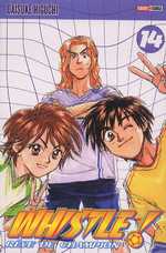  Whistle ! – Rêve de champion T14, manga chez Panini Comics de Higuchi