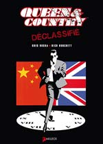  Queen & country – Déclassifié, T2, comics chez Akileos de Rucka, Burchett