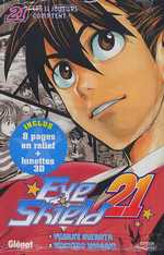 Eye Shield 21 T21 : Les 11 joueurs comptent (0), manga chez Glénat de Inagaki, Murata