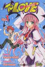  To Love T1, manga chez Tonkam de Hasemi, Yabuki