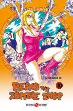  Reiko the zombie shop T10, manga chez Bamboo de Mikamoto