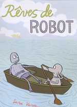 Rêves de robot, comics chez Dargaud de Varon