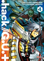  .Hack G.U. + T4, manga chez Panini Comics de Hamazaki, Morita
