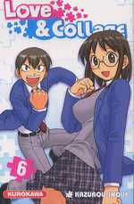  Love and Collage T6, manga chez Kurokawa de Inoue