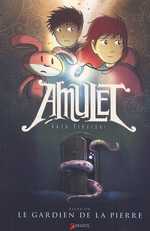  Amulet T1 : Le gardien de la pierre (0), comics chez Akileos de Kibuishi