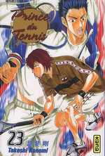  Prince du Tennis T23, manga chez Kana de Konomi