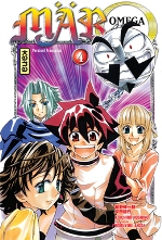  Mär Omega T4, manga chez Kana de Hoshino